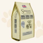 Simpsons grain free dog food discount